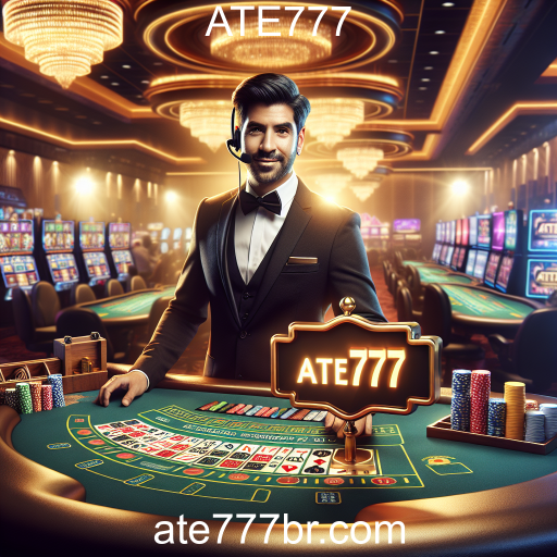 Explore a Emoção do Cassino Ao Vivo na ATE777