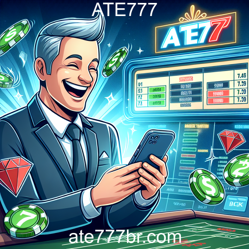 Apostas Esportivas em ATE777: Uma Nova Era de Entretenimento e Oportunidades